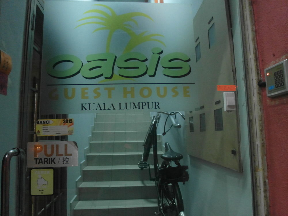 Oasis Guest House Куала-Лумпур Экстерьер фото